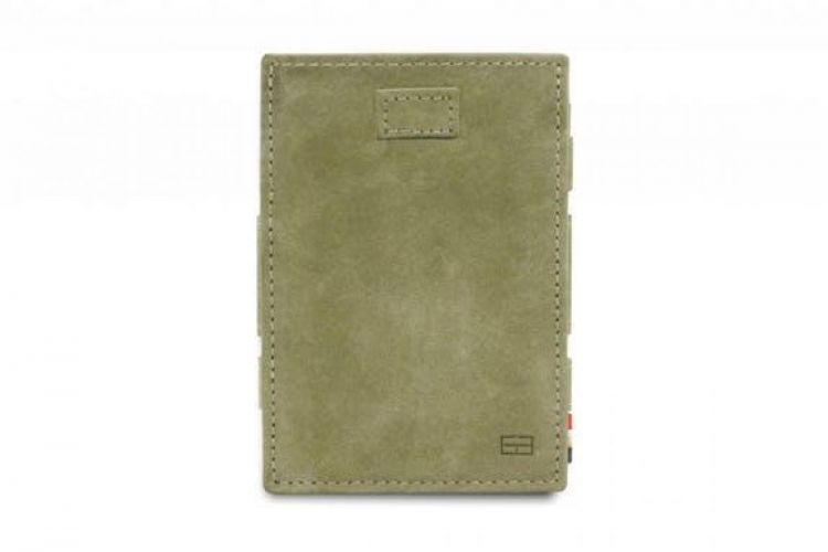 Garzini Cavare Magic Wallet (MW-CS4-OGR/olive green) - WeekendMode