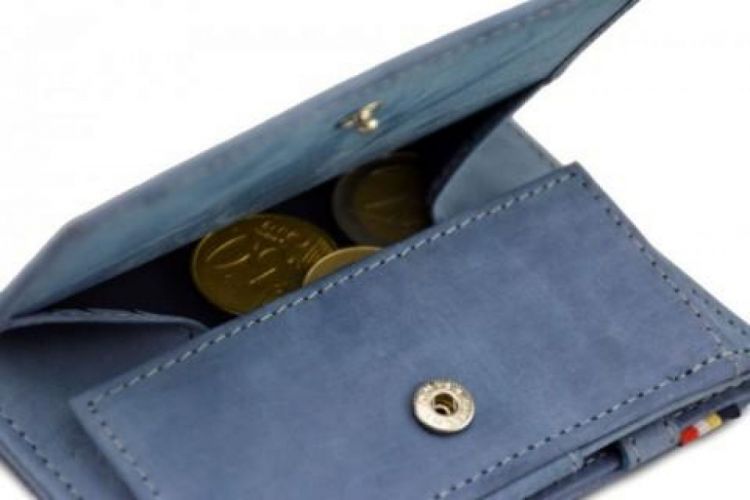 Garzini Essenziale Coin Pocket Magic Wallet (MW-CP1-SBL/sapphire blue) - WeekendMode