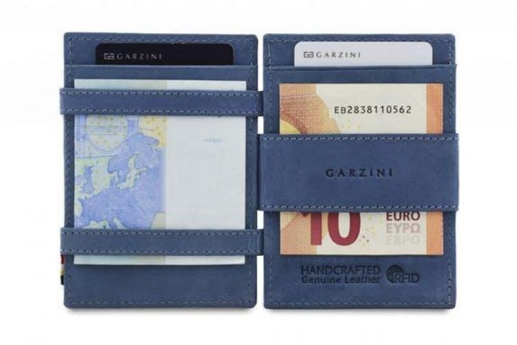 Garzini Essenziale Magic Wallet (MW-CS1-SBL/sapphire blue) - WeekendMode