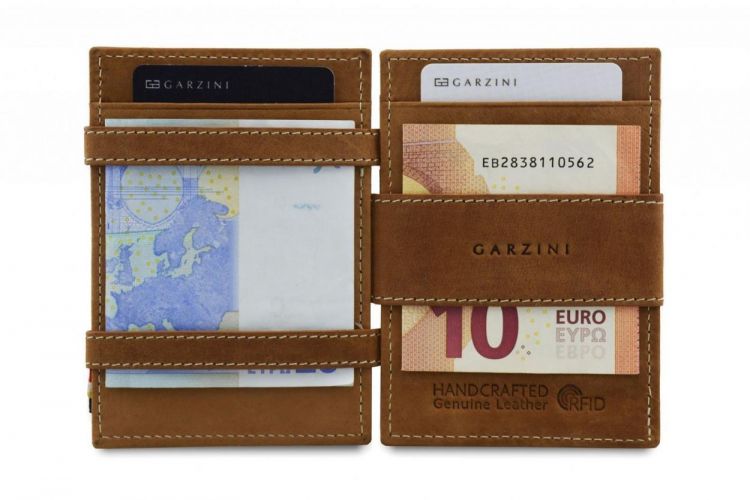 Garzini Essenziale Magic Wallet (MW-CS1-CBR/camel brown) - WeekendMode