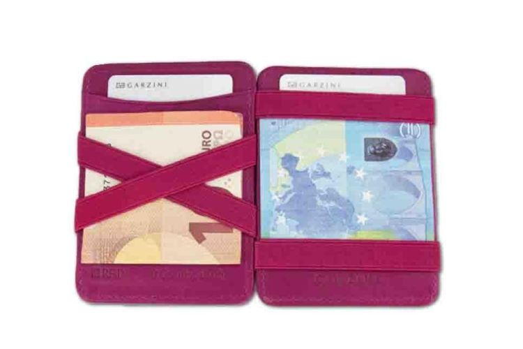 Garzini Urban Magic Coin Wallet (MV-CP1-RFID/raspberry) - WeekendMode