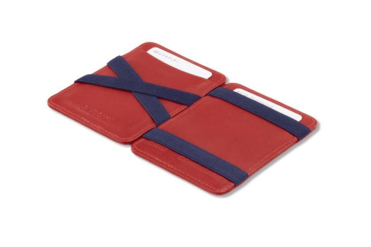 Garzini Urban Magic Wallet (MV-CS1-RFID/red blue) - WeekendMode