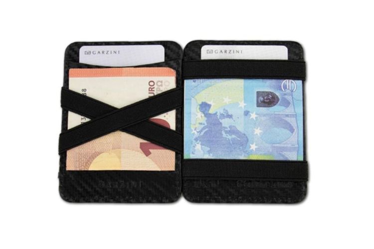 Garzini Urban Magic Wallet (MV-CS1-RFID/carbon black) - WeekendMode
