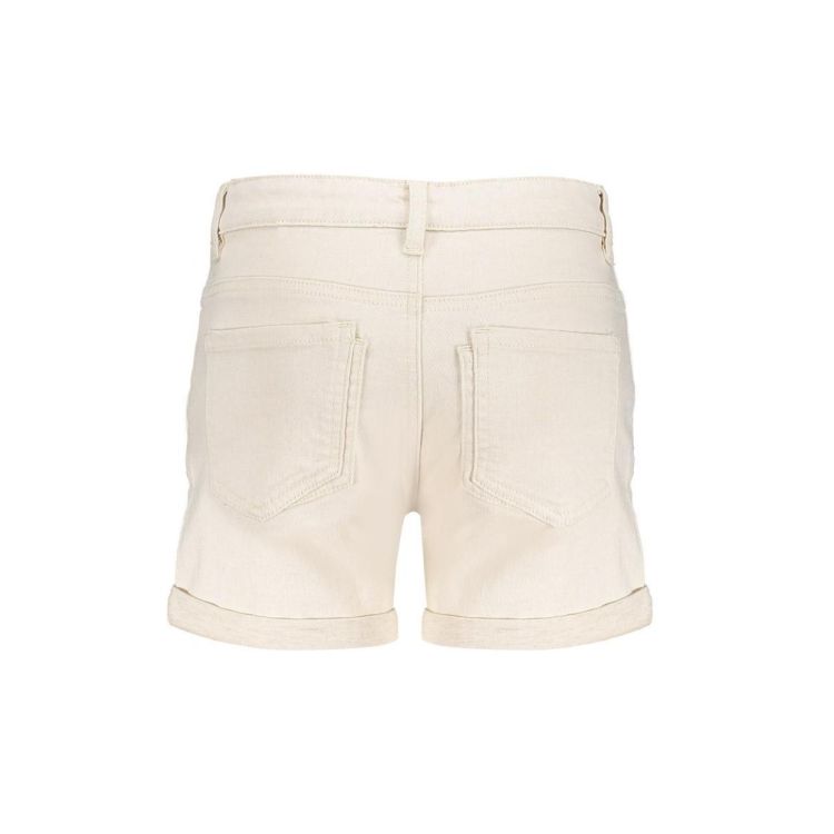 Geisha Kids Jeans shorts linen mix (61012K-10/000718 - ecru) - WeekendMode