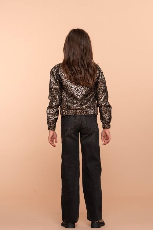 Geisha Kids Jeans wide leg (51633K-50/000999 - black) - WeekendMode