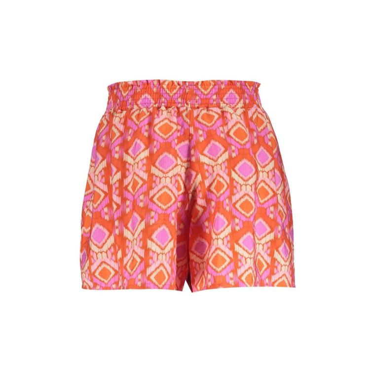 Geisha Kids Short wide all over print (61224K-20/000450 - mandarine) - WeekendMode