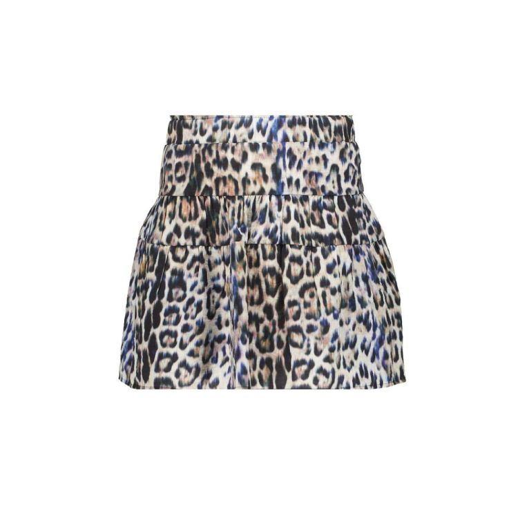 Geisha Kids Skirt leopard (56556K-20/000735 - camel/blue/black) - WeekendMode