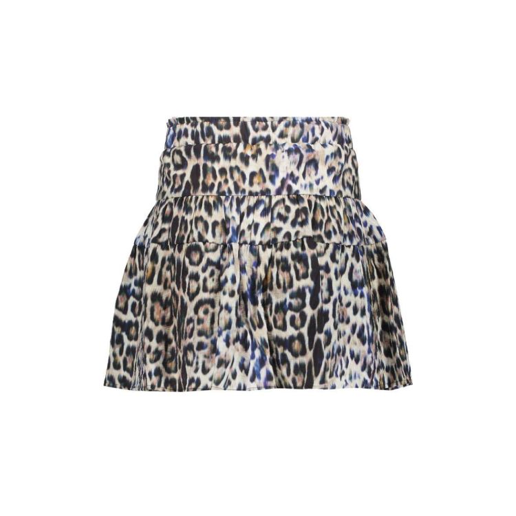 Geisha Kids Skirt leopard (56556K-20/000735 - camel/blue/black) - WeekendMode