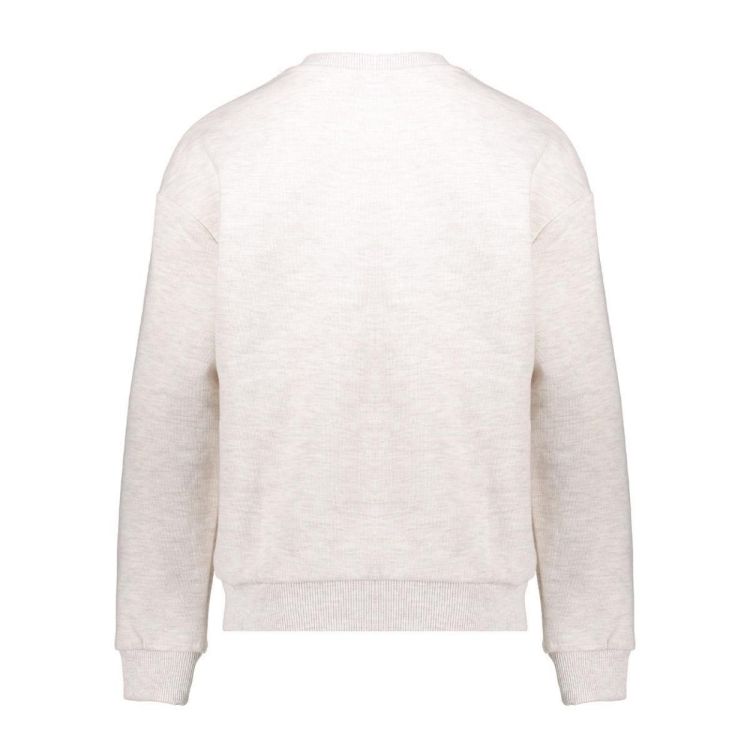 Geisha Kids Sweat bow (52587K-24/000715 - beige melange / black) - WeekendMode