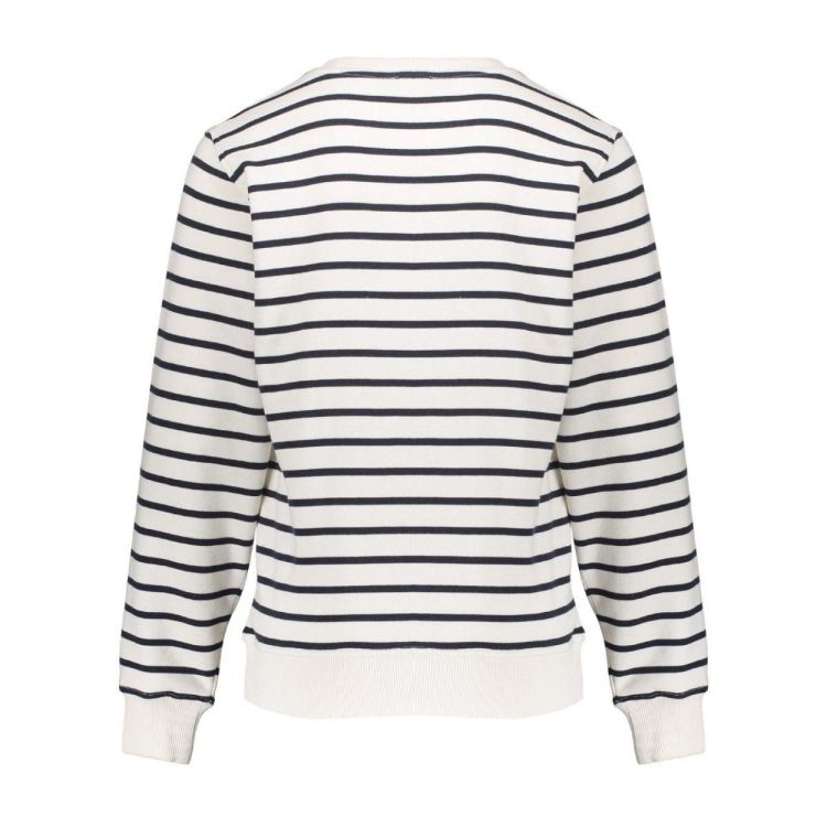 Geisha Kids Sweat striped GS (62091K-41/000675 - navy/off white) - WeekendMode