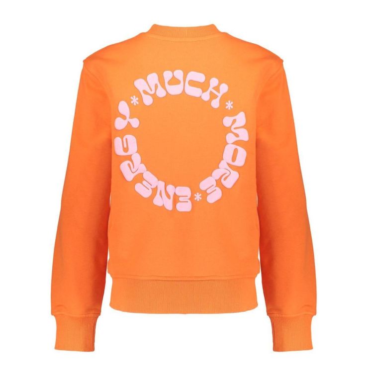 Geisha Kids Sweater circle backprint (62147K-41/000220 - coral) - WeekendMode