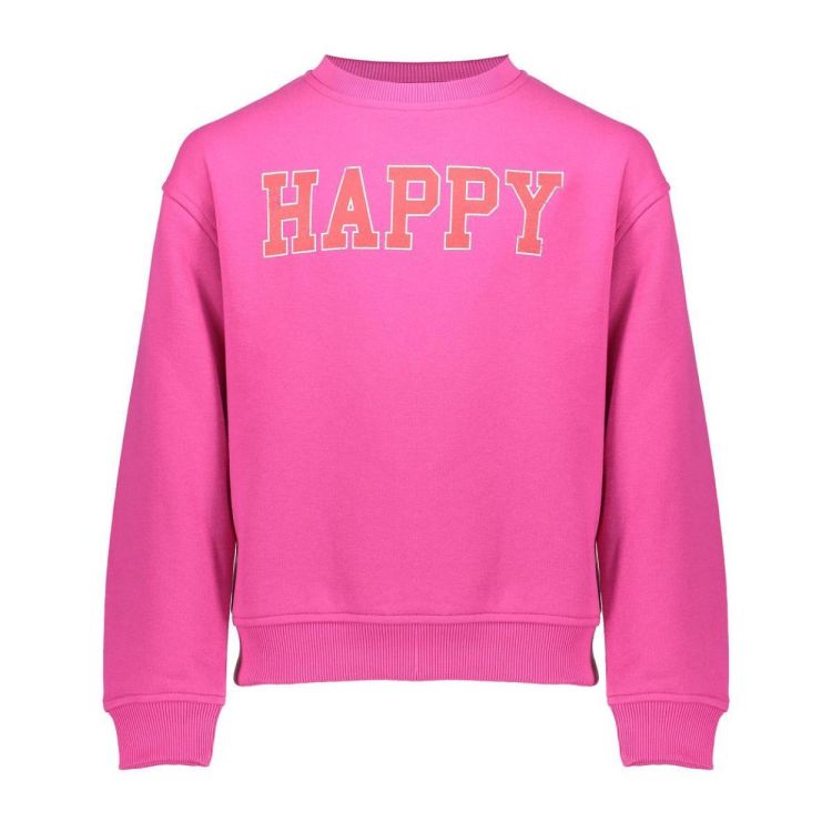 Geisha Kids Sweater happy (52589K-24/000445 - fuchsia) - WeekendMode