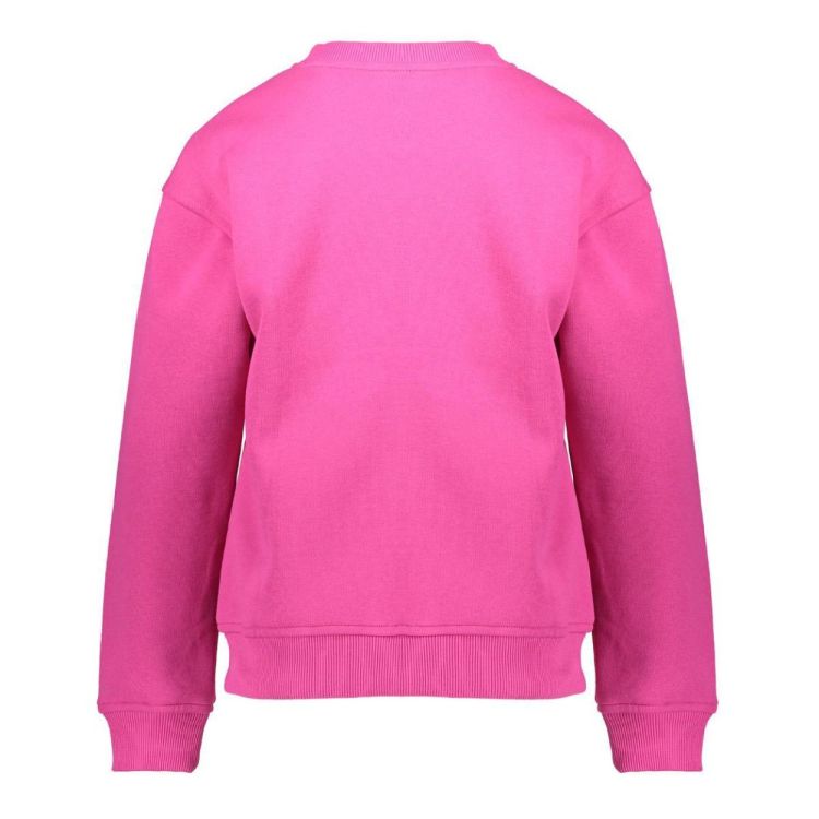 Geisha Kids Sweater happy (52589K-24/000445 - fuchsia) - WeekendMode