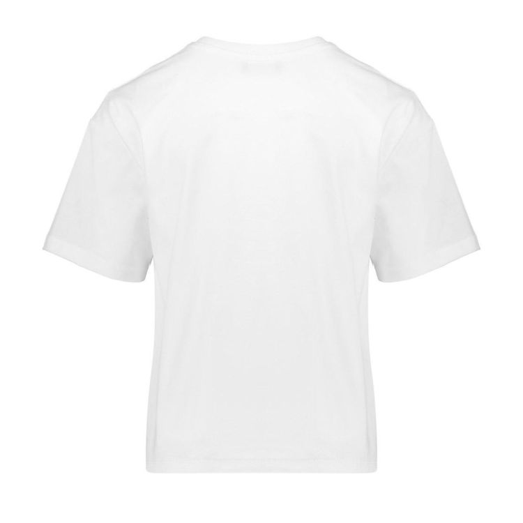 Geisha Kids T-shirt puff LNDN (62137K-41/000010 - off white/coral) - WeekendMode