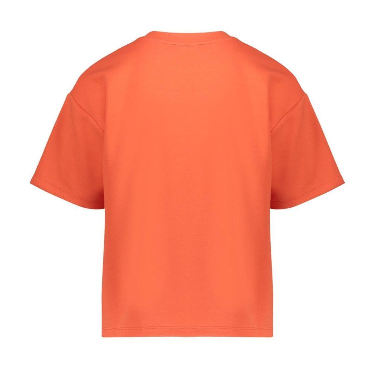 Geisha Kids T-shirt scuba toweling ss (62145K-41/000220 - coral) - WeekendMode