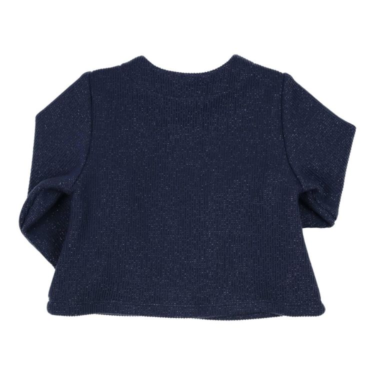 Gymp Cardigan Centia (350-5739-10/Navy/) - WeekendMode