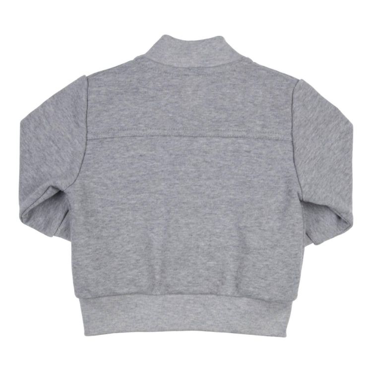 Gymp Cardigan Hibbo (350-6408-20/Grijs) - WeekendMode