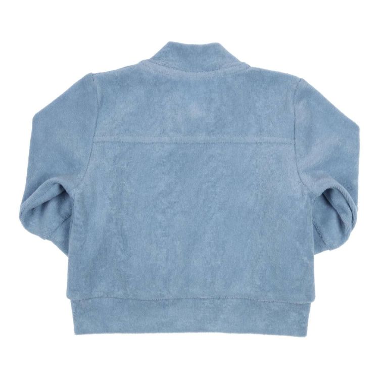 Gymp Cardigan Ido (350-6114-20/Blue/) - WeekendMode