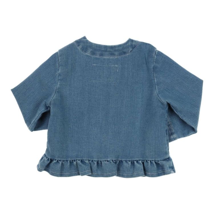 Gymp Coat Jason (441-6142-10/Blue/) - WeekendMode