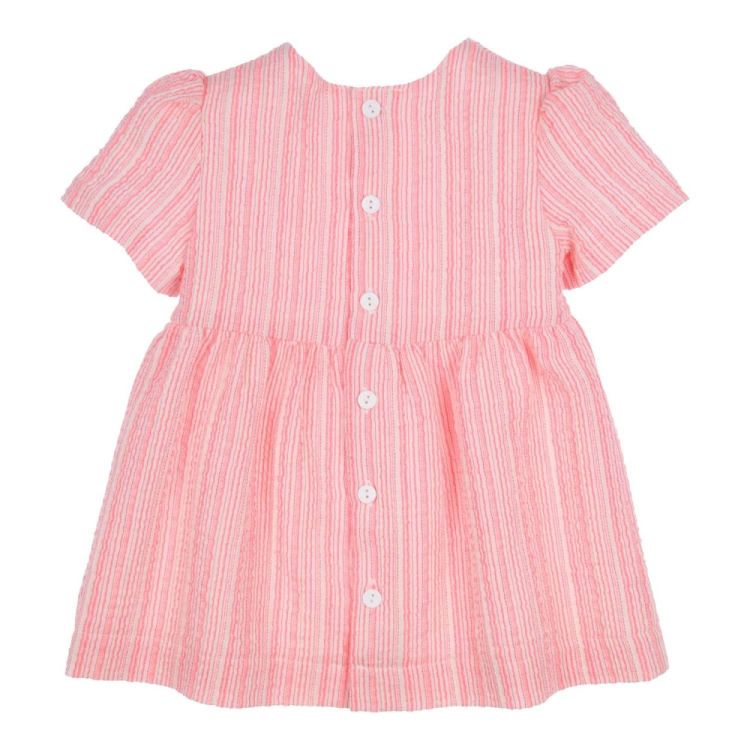 Gymp Dress Almira (470-5303-10/Rose - Ecru) - WeekendMode