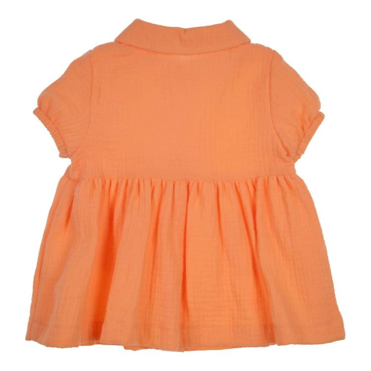 Gymp Dress Jinke (470-6274-10/Oranje/) - WeekendMode