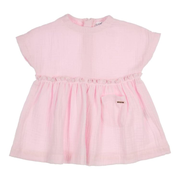 Gymp Dress Risa (470-6321-10/Roze) - WeekendMode
