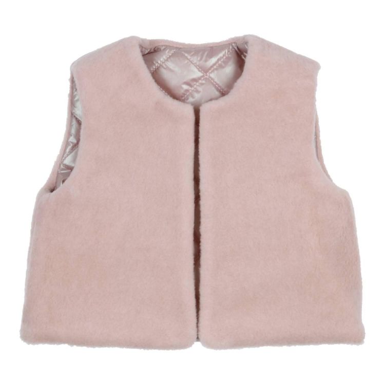 Gymp Gilet Carey (354-4605-10/Old Rose) - WeekendMode