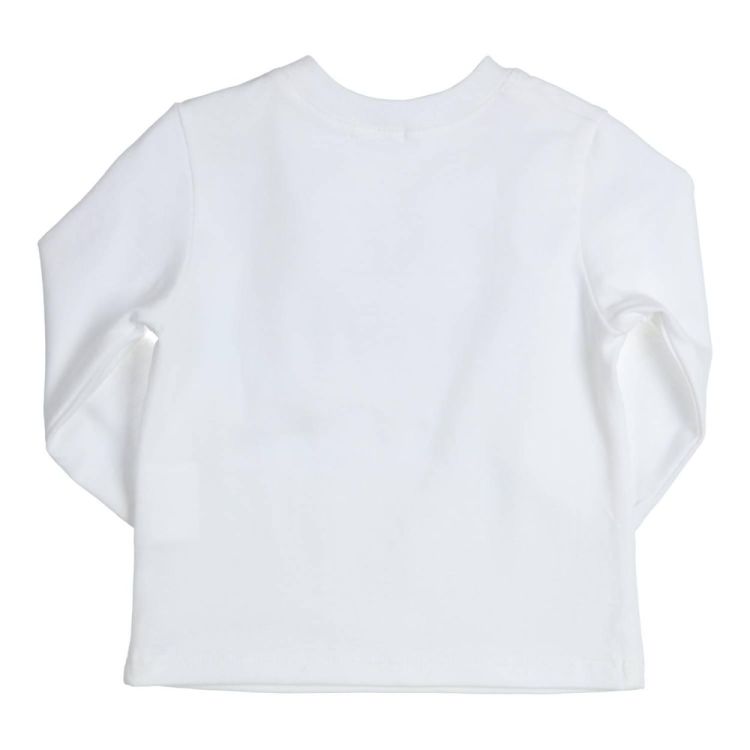 Gymp Longsleeve Aerodoux (352-4684-20/White) - WeekendMode