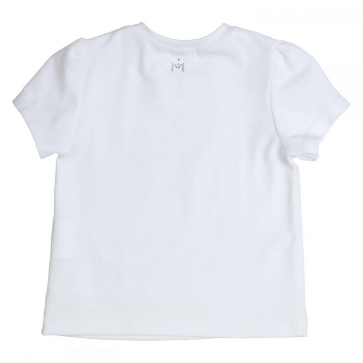 Gymp M. T-Shirt Sweet Kitty (353-1109-10 white) - WeekendMode
