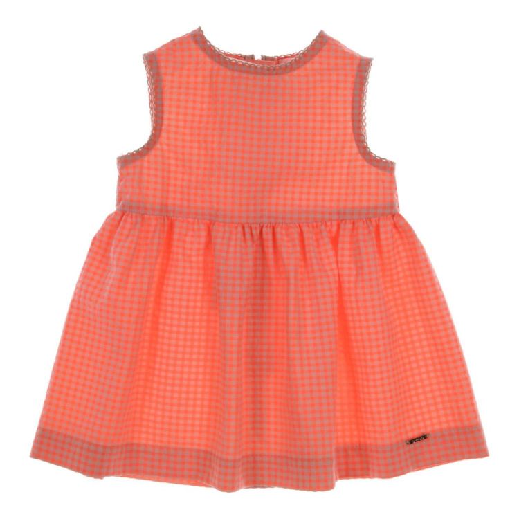 Gymp Pinafore Matty (471-6222-10/Oranje) - WeekendMode