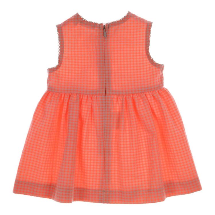 Gymp Pinafore Matty (471-6222-10/Oranje/) - WeekendMode