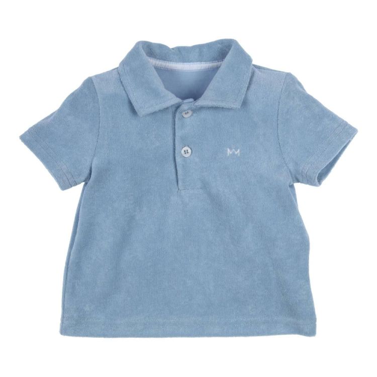 Gymp Polo Ido (353-6105-20/Blue) - WeekendMode