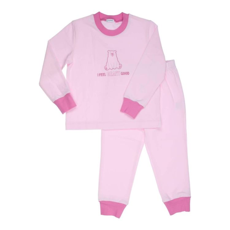 Gymp Pyjama Aerobic I feel beary good (P-30-4963-10/Rose) - WeekendMode