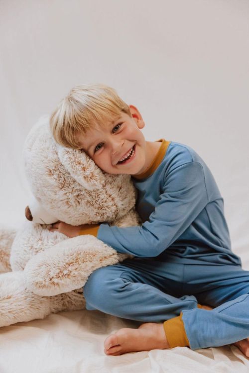 Gymp Pyjama Aerodoux Better Together (P-30-4951-10/Petrol) - WeekendMode