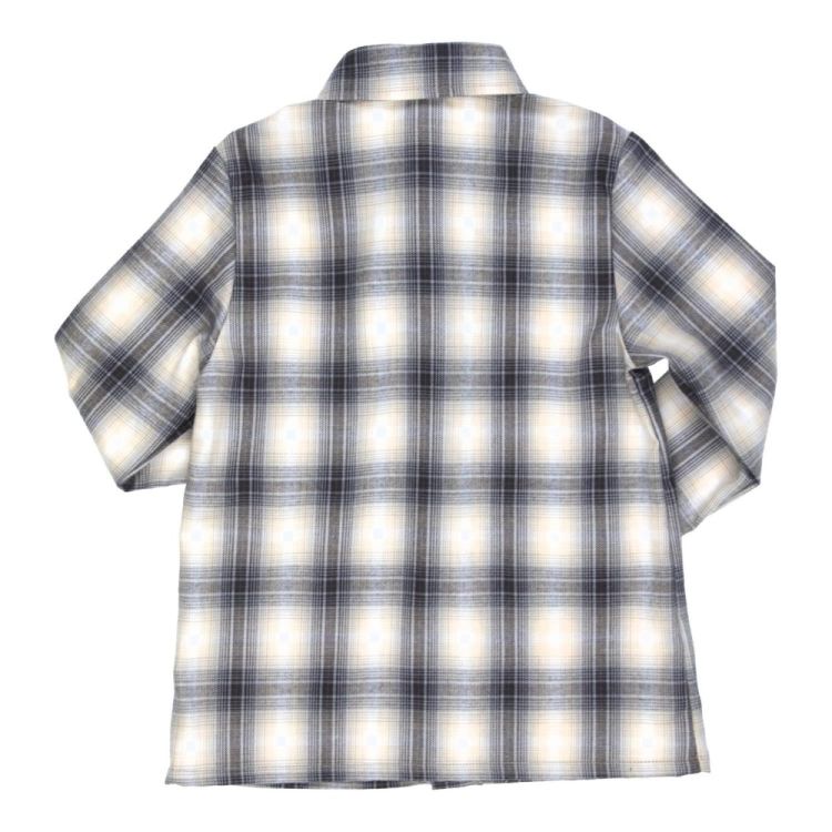 Gymp Shirt Ryan (361-4670-20/Grey/) - WeekendMode