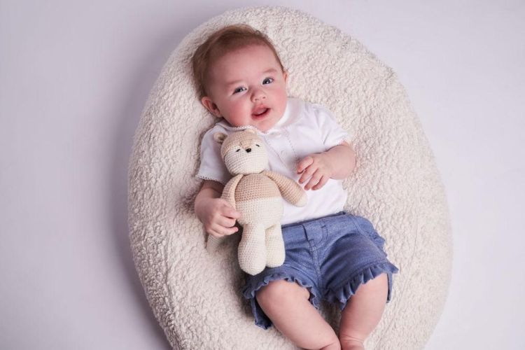 Gymp Shorts Anya (400-6136-10/Blue) - WeekendMode