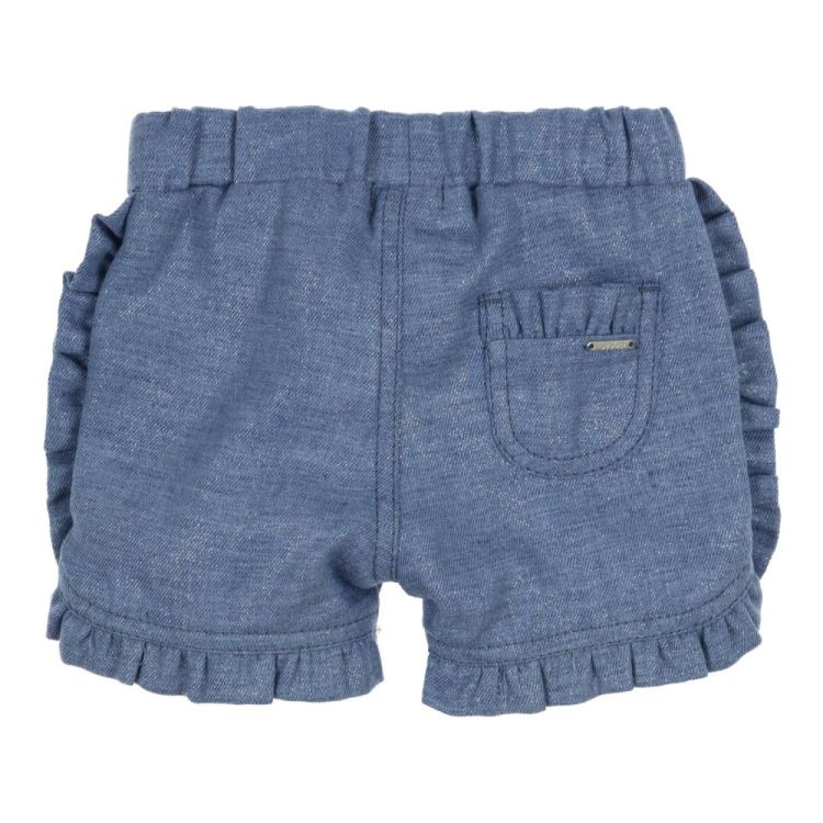 Gymp Shorts Anya (400-6136-10/Blue) - WeekendMode