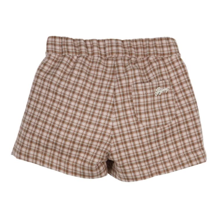 Gymp Shorts Fonda (400-5680-10/Camel - Old Rose/) - WeekendMode