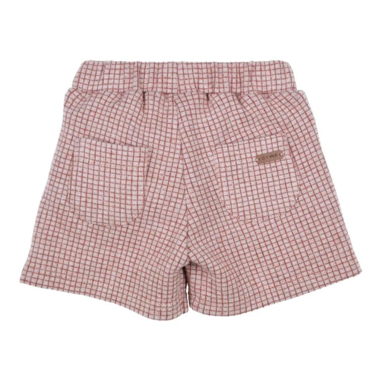 Gymp Shorts Hisa (400-4593-10/Old Rose - Rust) - WeekendMode