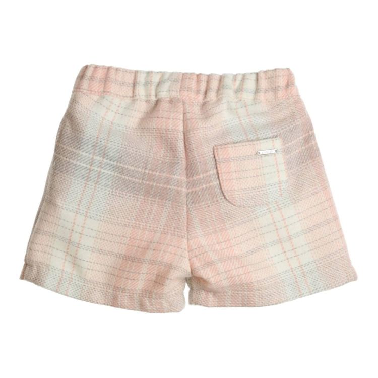 Gymp Shorts Laura (400-4826-10/Old Rose - Grey) - WeekendMode