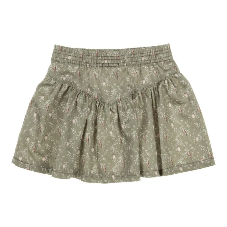 Gymp Skirt Birthe (430-4644-10/Green) - WeekendMode