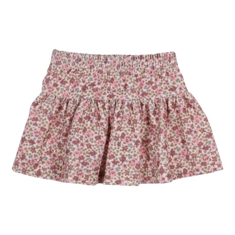 Gymp Skirt Edita (430-4738-10/Old Rose - Multi) - WeekendMode