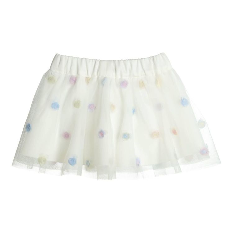 Gymp Skirt Freya (430-6127-10/Wit/) - WeekendMode