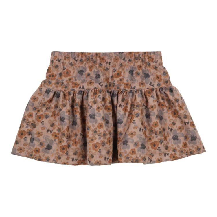 Gymp Skirt Mily (430-4742-10/Brown - Camel) - WeekendMode