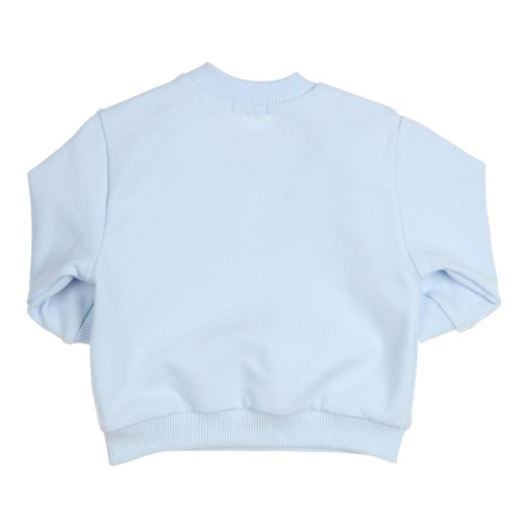 Gymp Sweater Carbon (352-6381-20/Light Blue) - WeekendMode