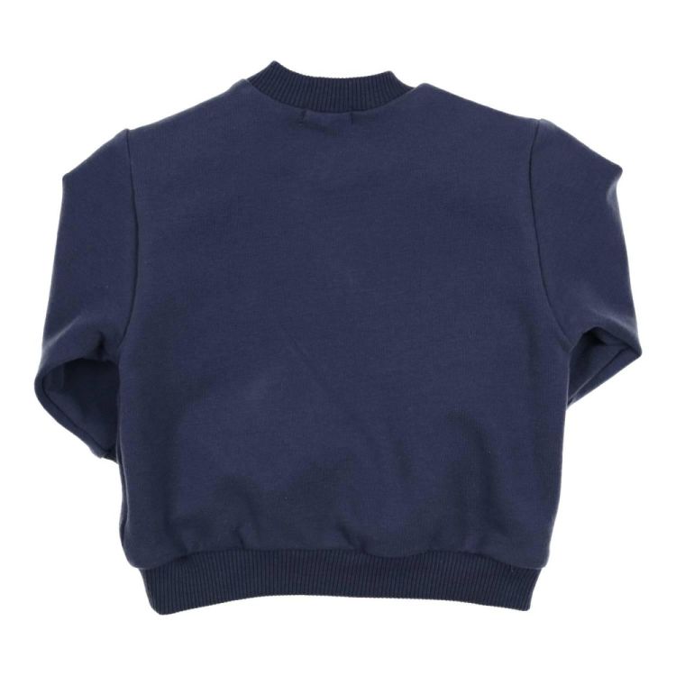 Gymp Sweater Carbon (352-6382-20/Blauw/) - WeekendMode