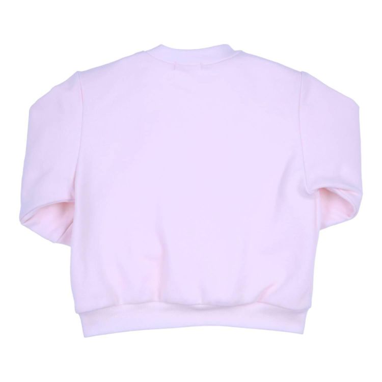 Gymp Sweater Carbon (352-4455-10/Light Pink) - WeekendMode