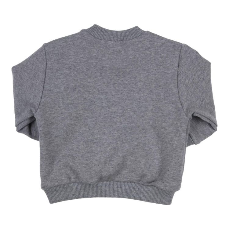 Gymp Sweater Carbonchine (352-4807-20/Grey Melange) - WeekendMode