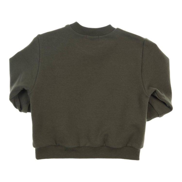 Gymp Sweater Carbondoux (352-4806-20/Khaki) - WeekendMode