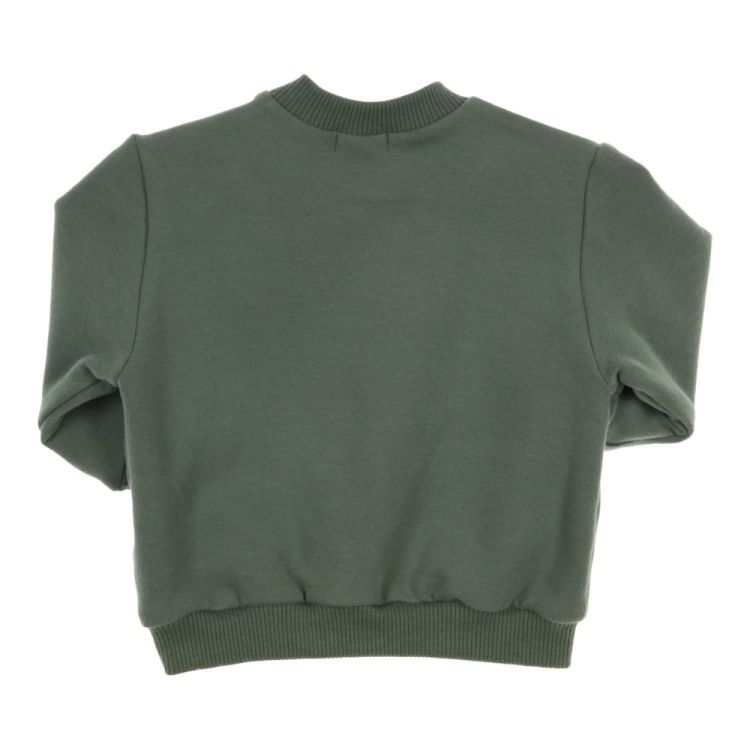 Gymp Sweater Carbondoux (352-5808-20/Green) - WeekendMode